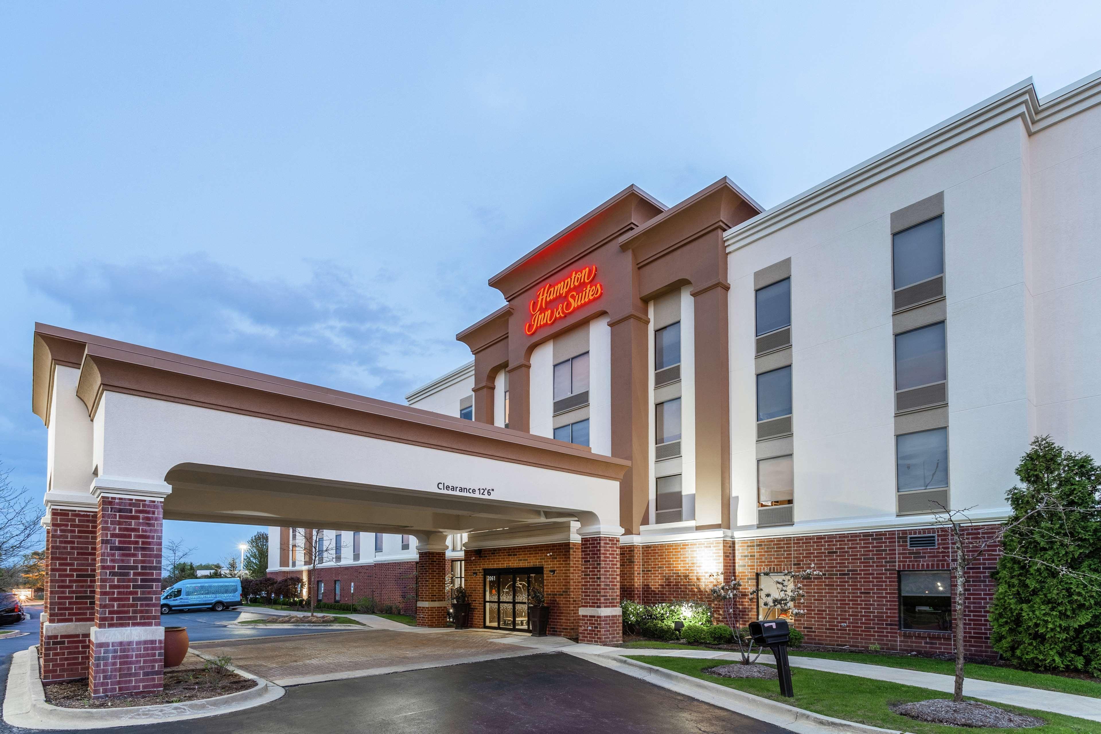 Hampton Inn & Suites Chicago - Libertyville Exterior foto