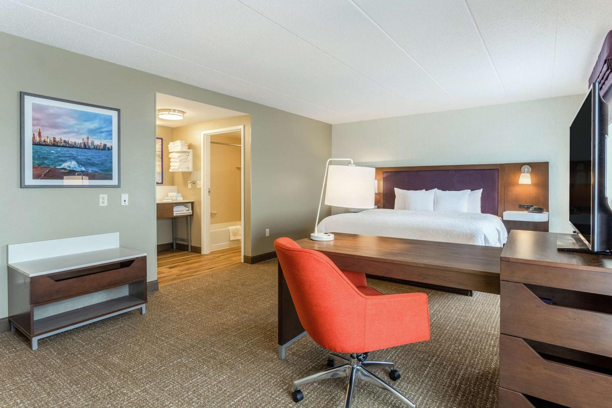 Hampton Inn & Suites Chicago - Libertyville Exterior foto
