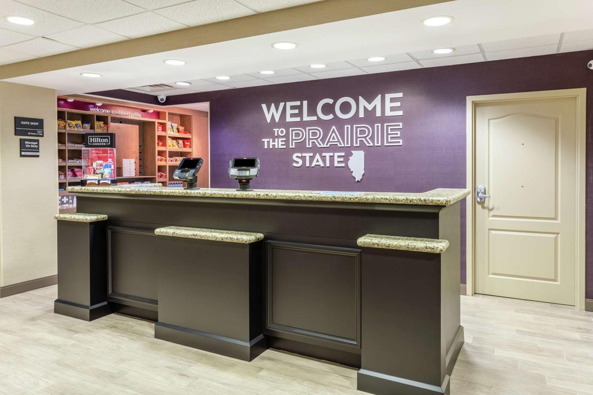Hampton Inn & Suites Chicago - Libertyville Exterior foto