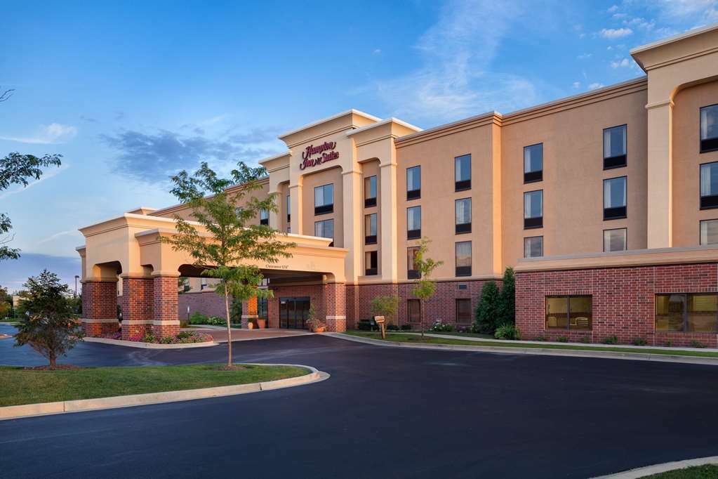 Hampton Inn & Suites Chicago - Libertyville Exterior foto